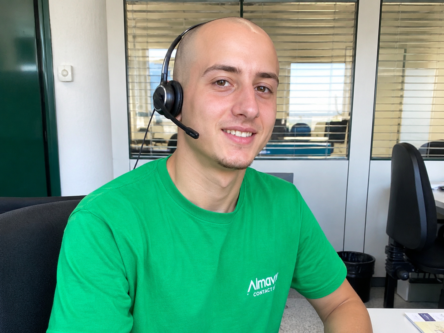 Operatore assistenza Primo