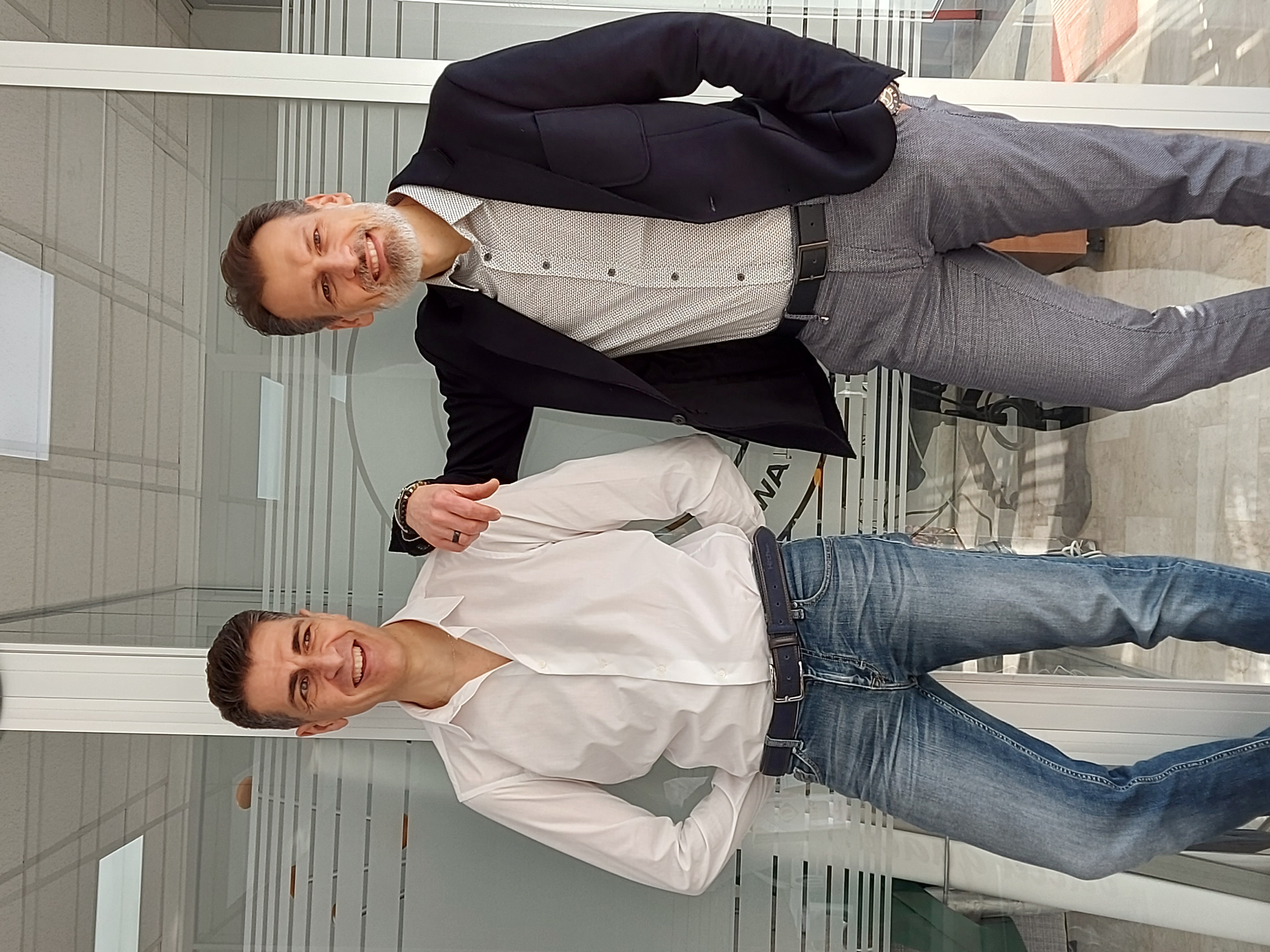 Luigi Novi e Gianpiero Novi, co-fondatori di Primo Software